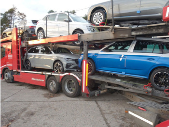 Camion bisarca Volvo FM 13 460 6x2 Kässbohrer Metago - Supertrans: foto 4