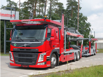 Autocarro trasporto automezzi VOLVO FM 460