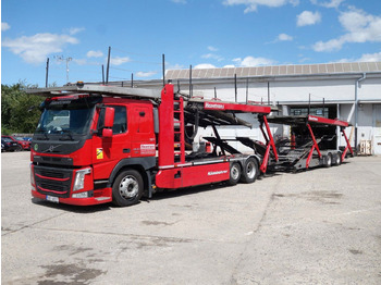Autocarro trasporto automezzi VOLVO FM 460
