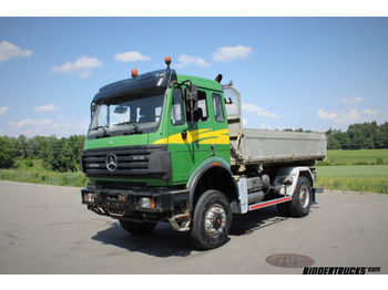 Autocarro ribaltabile Mercedes-Benz 1838 A 4x4: foto 1