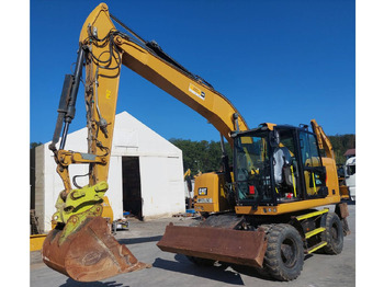 Escavatore gommato CATERPILLAR M314F