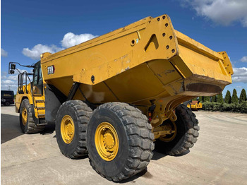 Dumper articolato CAT 730: foto 5