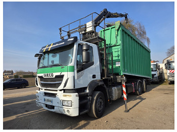 Autocarro ribaltabile IVECO Stralis 420