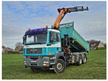 Autocarro ribaltabile MAN TGA 33.360