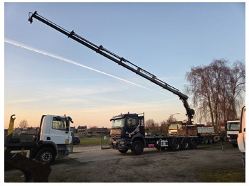 Autocarro con pianale/ Cassone fisso MERCEDES-BENZ Arocs 3240