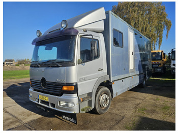 Van trasporto cavalli MERCEDES-BENZ Atego 1217