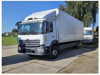 Autocarro furgonato MERCEDES-BENZ Atego 1624