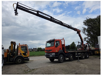 Autocarro con pianale/ Cassone fisso RENAULT Kerax 430