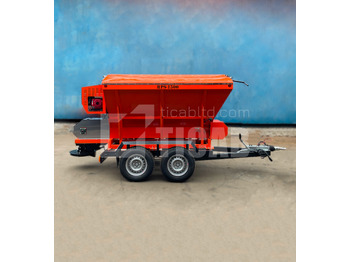 Semirimorchio con nastro trasportatore nuovo TICAB New Salt and Sand Spreader, Hopper spreader,Manufacturer, 1,5m³: foto 3 Semirimorchio con nastro trasportatore nuovo TICAB New Salt and Sand Spreader, Hopper spreader,Manufacturer, 1,5m³: foto 3