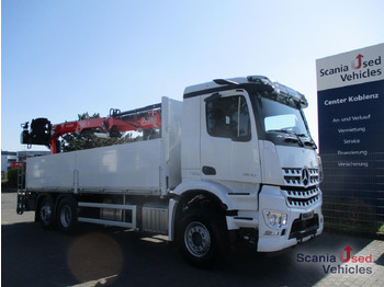Autocarro con pianale/ Cassone fisso MERCEDES-BENZ Arocs 2545