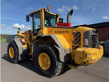 Pala gommata Volvo L 120 F: foto 2