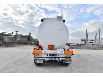 Semirimorchio cisterna per il trasporto di carburanti nuovo SERIN Fuel Oil  Aluminium Tanker: foto 5