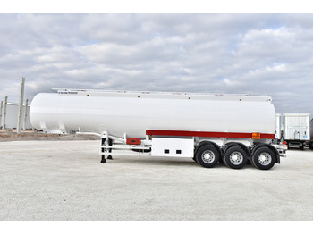 Semirimorchio cisterna per il trasporto di carburanti nuovo SERIN Fuel Oil  Aluminium Tanker: foto 2