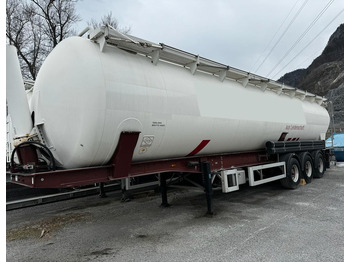 Semirimorchio silos FELDBINDER