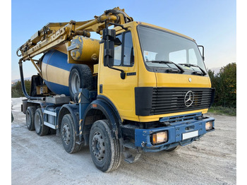 Pompa autocarrata PUTZMEISTER