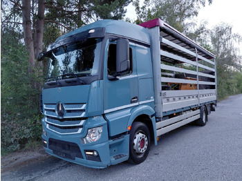 Camion centinato MERCEDES-BENZ Actros 1836