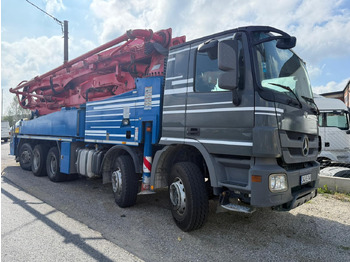 Pompa autocarrata PUTZMEISTER
