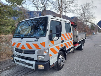 Camion con gru MITSUBISHI