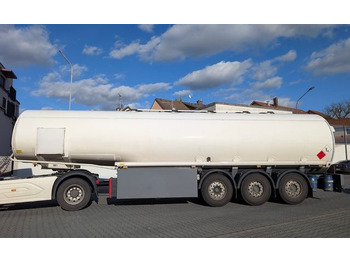 Semirimorchio cisterna HENDRICKS