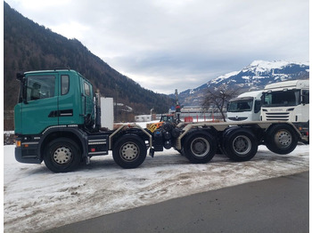 Autocarro telaio Scania G490 10x4, E6, Fahrgestell: foto 4