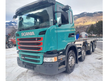 Autocarro telaio Scania G490 10x4, E6, Fahrgestell: foto 3