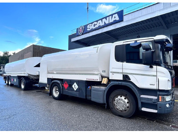 Camion cisterna SCANIA P 450