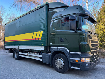 Camion centinato SCANIA R 440