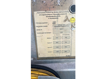 Semirimorchio cisterna Schrader Treibstoff Diesel/Benzin, 4 Kammern, Sening: foto 5