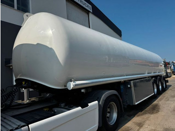 Semirimorchio cisterna SCHRADER