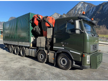 Camion con gru VOLVO FH 480
