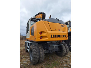 Escavatore gommato 2023 Liebherr A 918 Litronic G6.0-D: foto 3