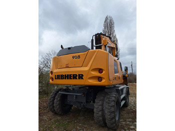 Escavatore gommato 2023 Liebherr A 918 Litronic G6.0-D: foto 4
