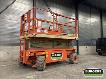 Piattaforma a pantografo