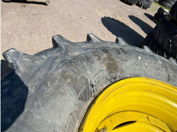 Pneumatico per Macchina agricola Alliance 650/65R38 600/60R28 till JD 6155 M: foto 5