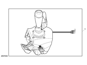 Cabina e interni JOHN DEERE