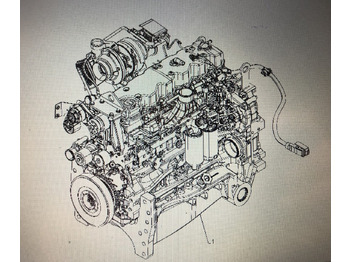 Motore e ricambi CASE