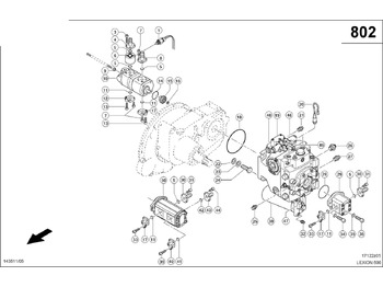 Pompa idraulica CLAAS