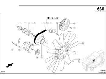 Ventilatore CLAAS