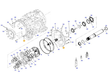 Asse posteriore FENDT