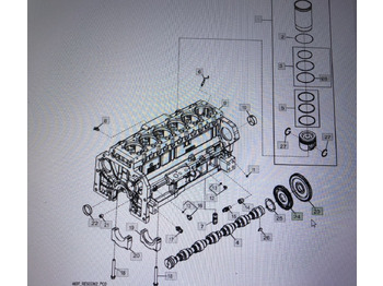 Trasmissione JOHN DEERE