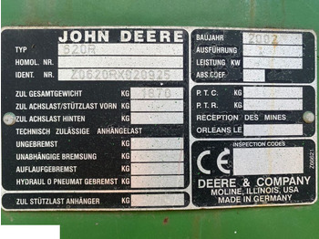 Sensor JOHN DEERE