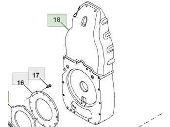 Trasmissione JOHN DEERE