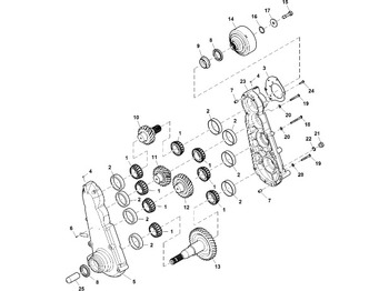 Trasmissione JOHN DEERE