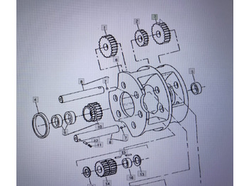 Trasmissione JOHN DEERE
