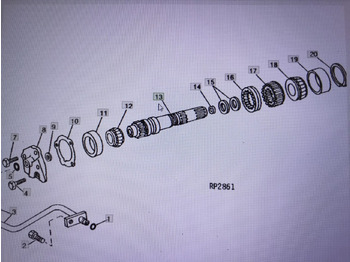 Cambio e ricambi JOHN DEERE