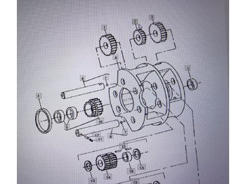 Trasmissione JOHN DEERE