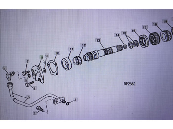 Cambio e ricambi JOHN DEERE