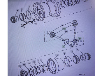 Trasmissione JOHN DEERE
