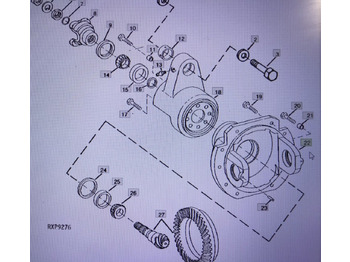 Trasmissione JOHN DEERE