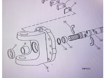 Trasmissione JOHN DEERE